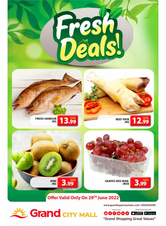 Fresh Deals - Grand City Mall