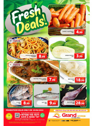 Fresh Deals - Grand Hyper Al Khail Mall
