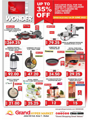 Wonder Deals - Grand Hypermarket Jebel Ali
