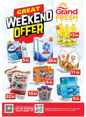 Weekend Offers - Arjan