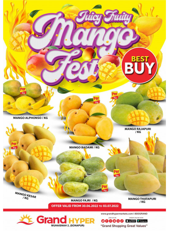 Mango Fest - Grand Hyper Muhaisnah
