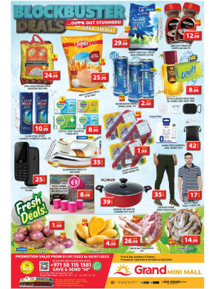 Weekend Deals - Grand Mini Mall