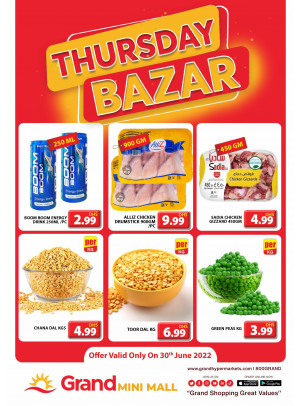 Thursday Bazar - Grand Mini Mall
