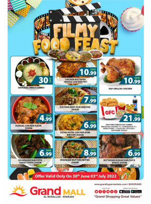 Food Feast - Grand Mall Sharjah