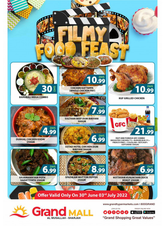 Food Feast - Grand Mall Sharjah