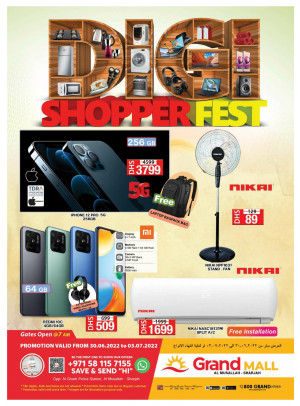 Shopping Deals - Grand Mall Sharjah