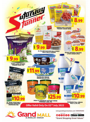 Saturday Deals - Grand Mall Sharjah