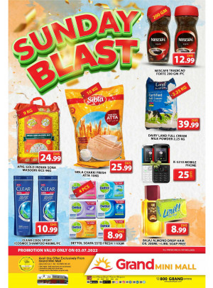 Sunday Blast - Grand Mini Mall