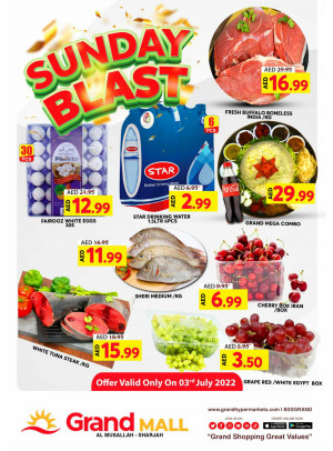 Sunday Blast - Grand Mall Sharjah