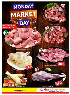 Meat Monday - Grand Hypermarket Jebel Ali