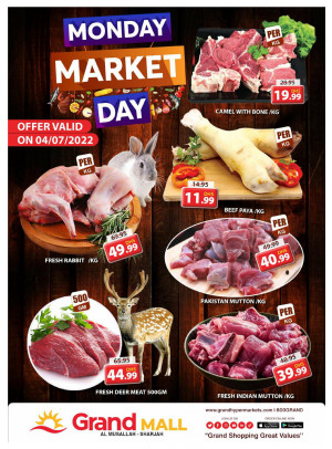 Meat Monday - Grand Mall Sharjah