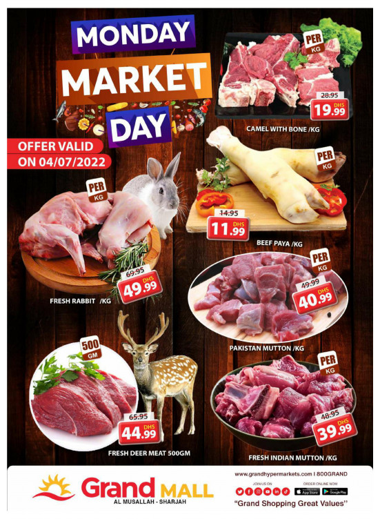 Meat Monday - Grand Mall Sharjah