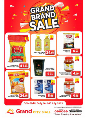 Grand Sale - Grand City Mall