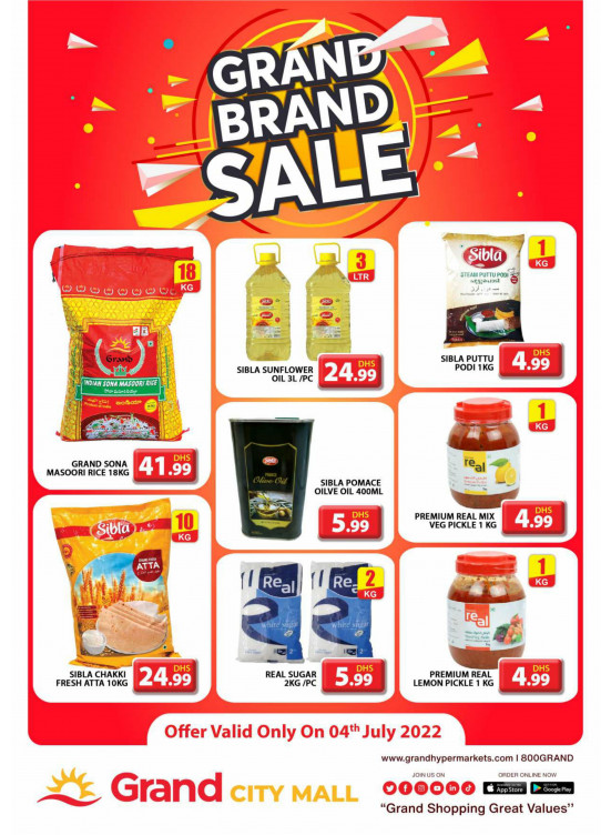 Grand Sale - Grand City Mall