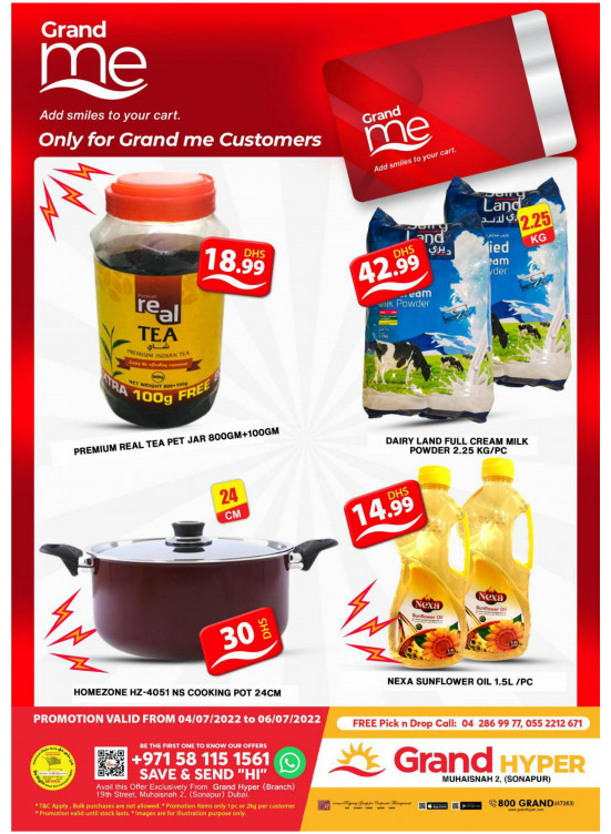 Grand Deals - Grand Hyper Muhaisnah