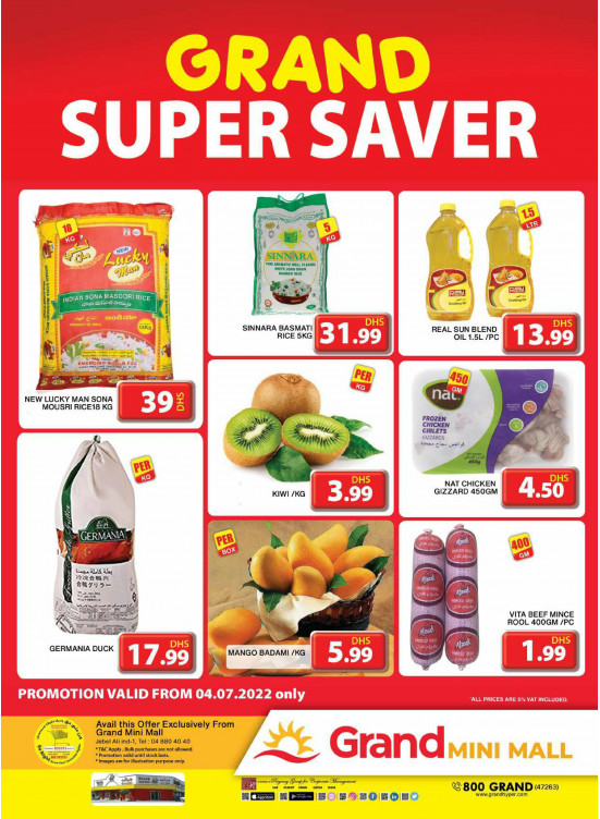 Grand Super Saver - Grand Mini Mall