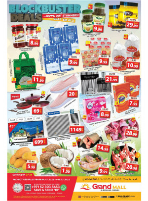Shop & Drive - Grand Mall Sharjah