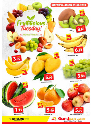 Fruitilicious Tuesday - Grand Hypermarket Jebel Ali