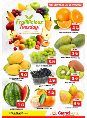 Fruitilicious Tuesday - Grand Mall Sharjah