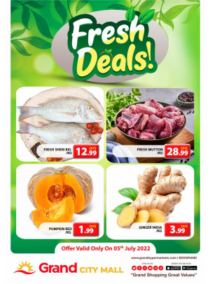 Fresh Deals - Grand City Mall