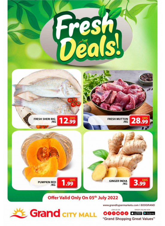 Fresh Deals - Grand City Mall