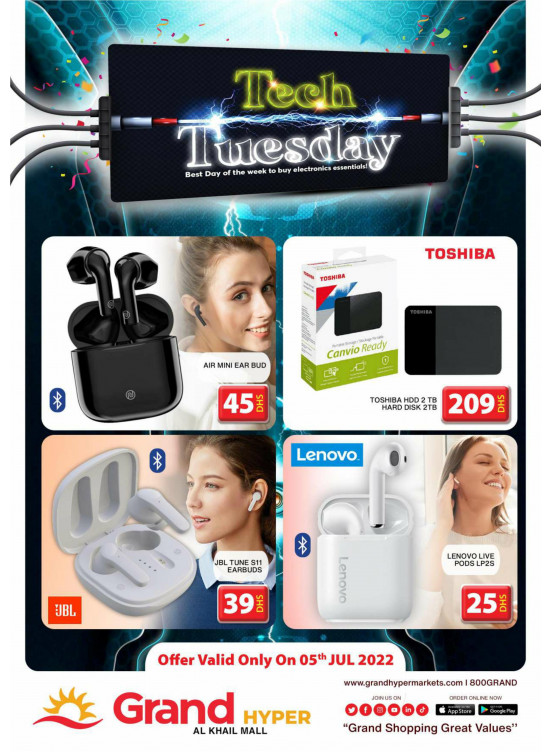 Pick of The Day - Grand Hyper Al Khail Mall