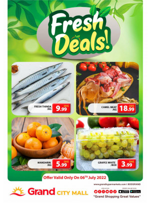 Fresh Deals - Grand City Mall