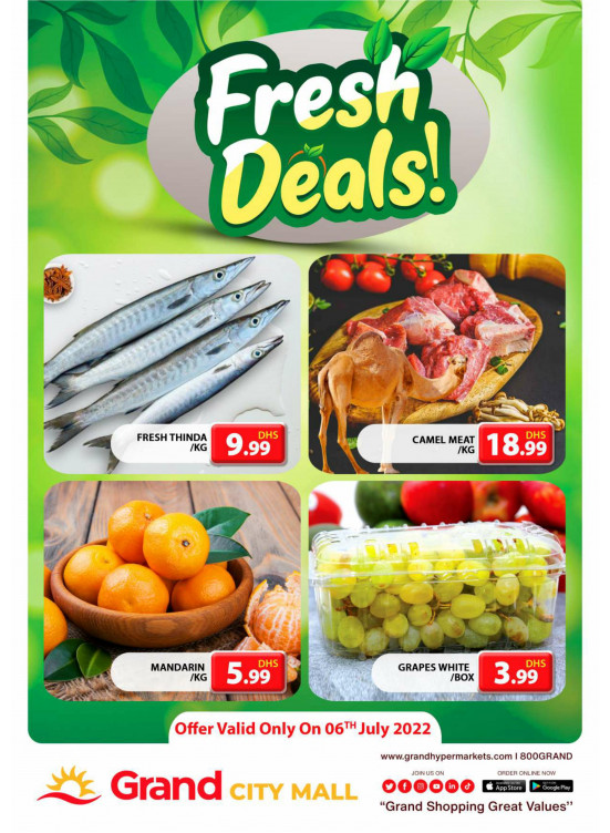 Fresh Deals - Grand City Mall