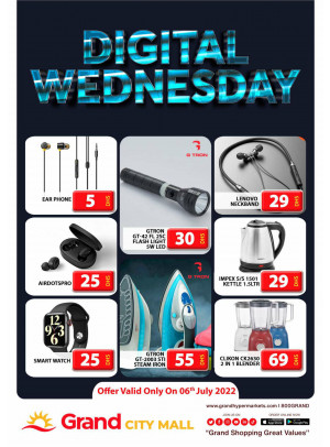Pick of The Day - Grand City Mall