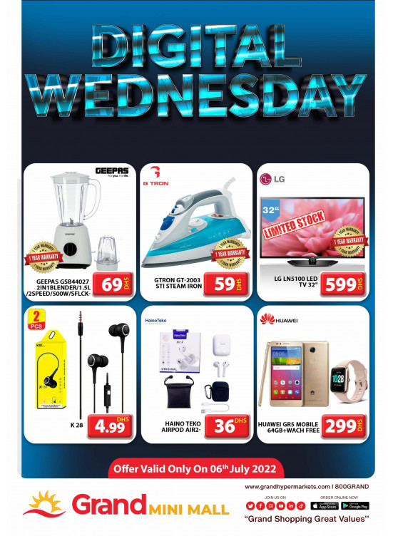Pick of The Day - Grand Mini Mall