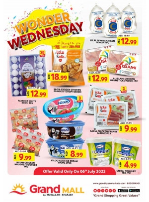 Pick of The Day - Grand Mall Sharjah