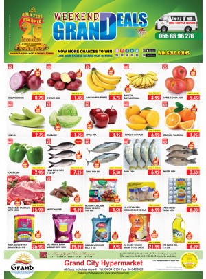 Weekend Offers - Grand City Mall