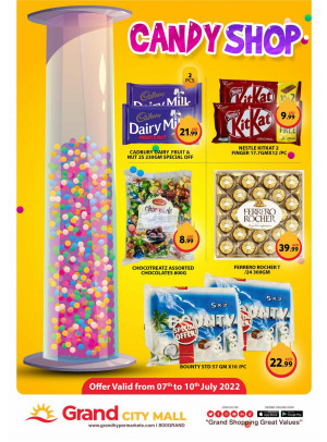 Shopping Offers - Grand City Mall