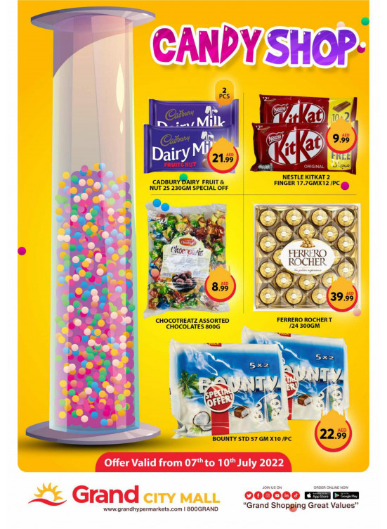 Shopping Offers - Grand City Mall