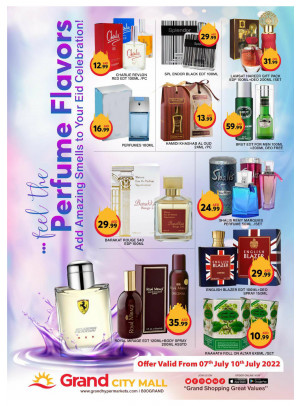 Perfume Offers - Grand City Mall