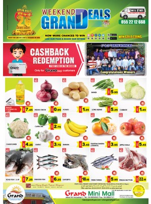 Weekend Offers - Grand Mini Mall