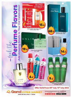 Perfume Offers - Grand Hypermarket Jebel Ali