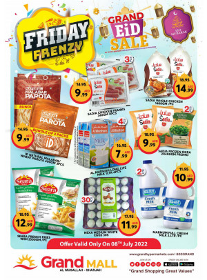 Friday Offers - Grand Mall Sharjah
