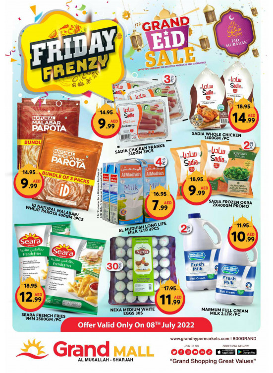 Friday Offers - Grand Mall Sharjah