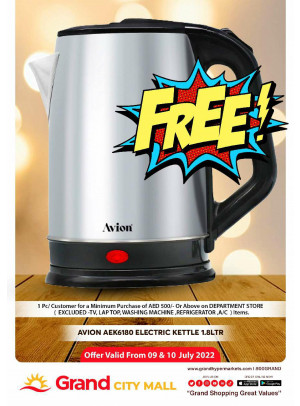 Amazing Offers - Grand City Mall