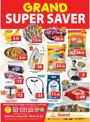 Grand Super Saver - Grand City Mall