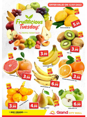 Fruitilicious Tuesday - Grand City Mall
