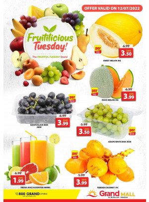 Fruitilicious Tuesday - Grand Mall Sharjah