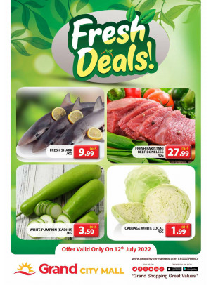 Fresh Deals - Grand City Mall