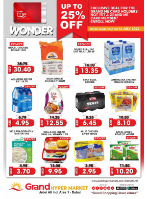 Wonder Deals - Grand Hypermarket Jebel Ali