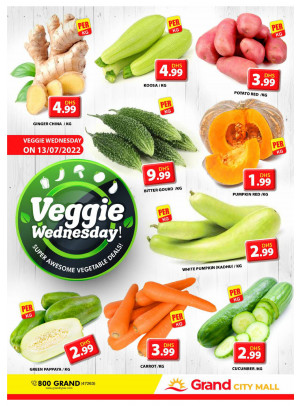 Veggie Wednesday - Grand City Mall