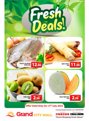 Fresh Deals - Grand City Mall