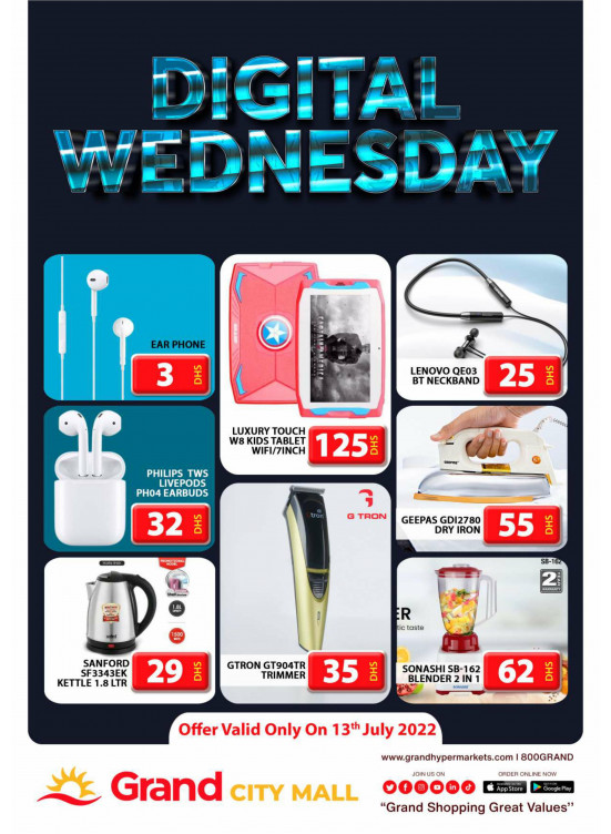 Pick of The Day - Grand City Mall