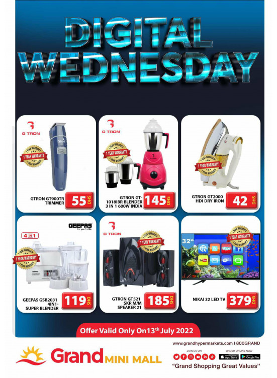 Pick of The Day - Grand Mini Mall