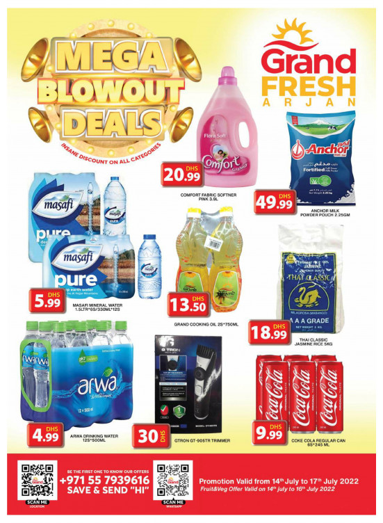 Mega Deals - Arjan